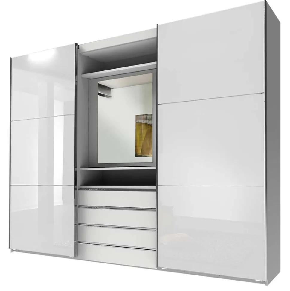 Kleiderschrank Schiebetüren Lymesca