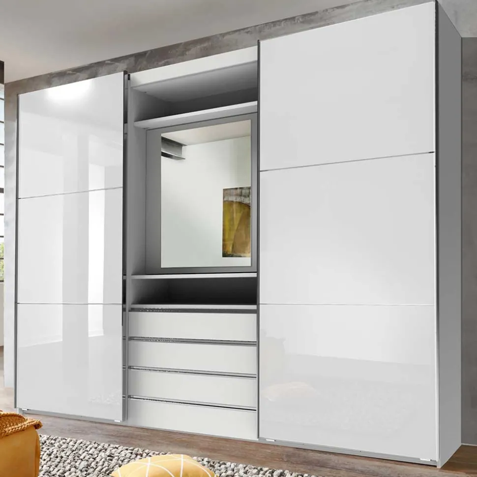 Kleiderschrank Schiebetüren Lymesca