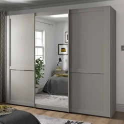 Kleiderschrank Schiebetüren Saconso