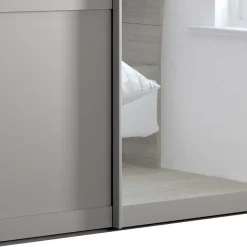 Kleiderschrank Schiebetüren Saconso