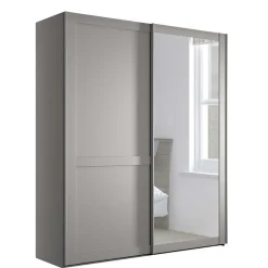 Kleiderschrank Schwebetüren Saconso