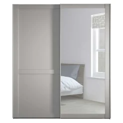 Kleiderschrank Schwebetüren Saconso