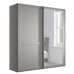Kleiderschrank Schwebetüren Saconso