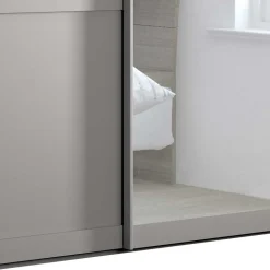 Kleiderschrank Schwebetüren Saconso