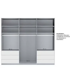 Kleiderschrank Schwebetüren Jesuisa