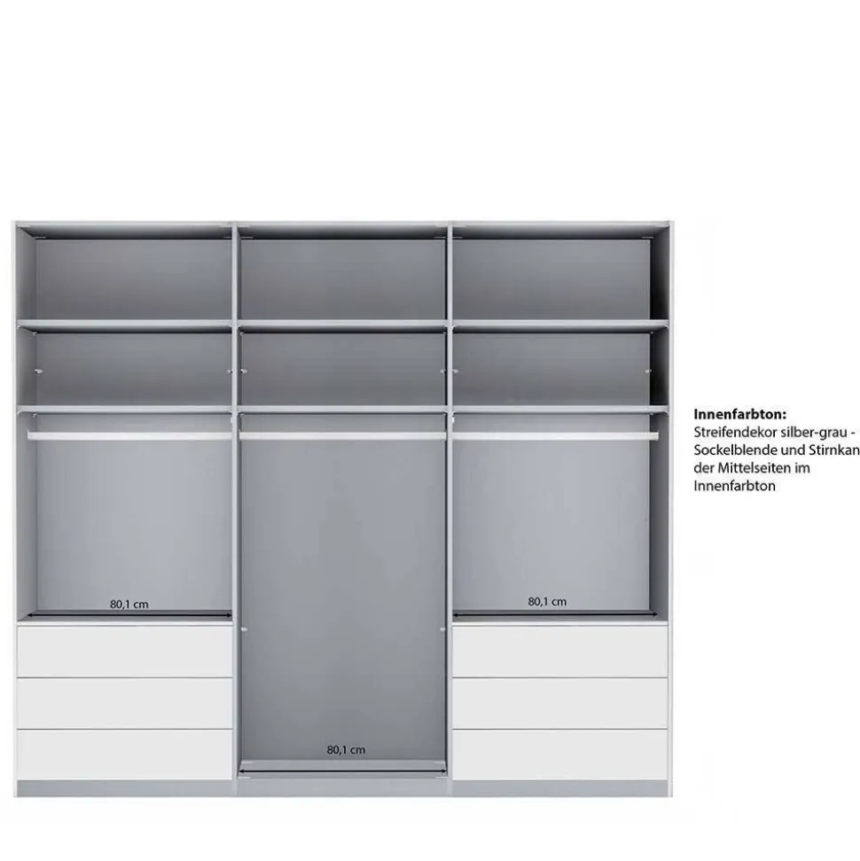 Kleiderschrank Schwebetüren Jesuisa