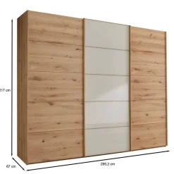 Kleiderschrank Schwebetüren Viramiru