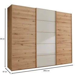 Kleiderschrank Schwebetüren Viramiru