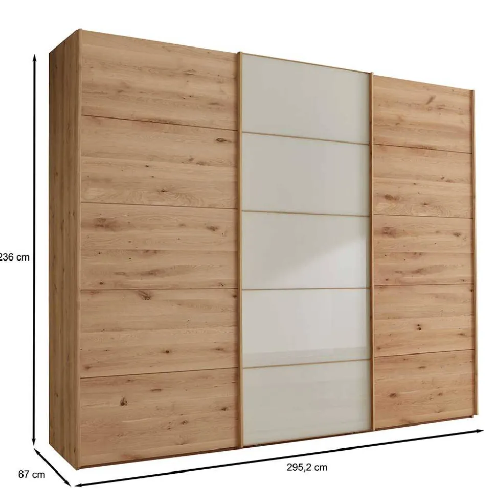 Kleiderschrank Schwebetüren Viramiru