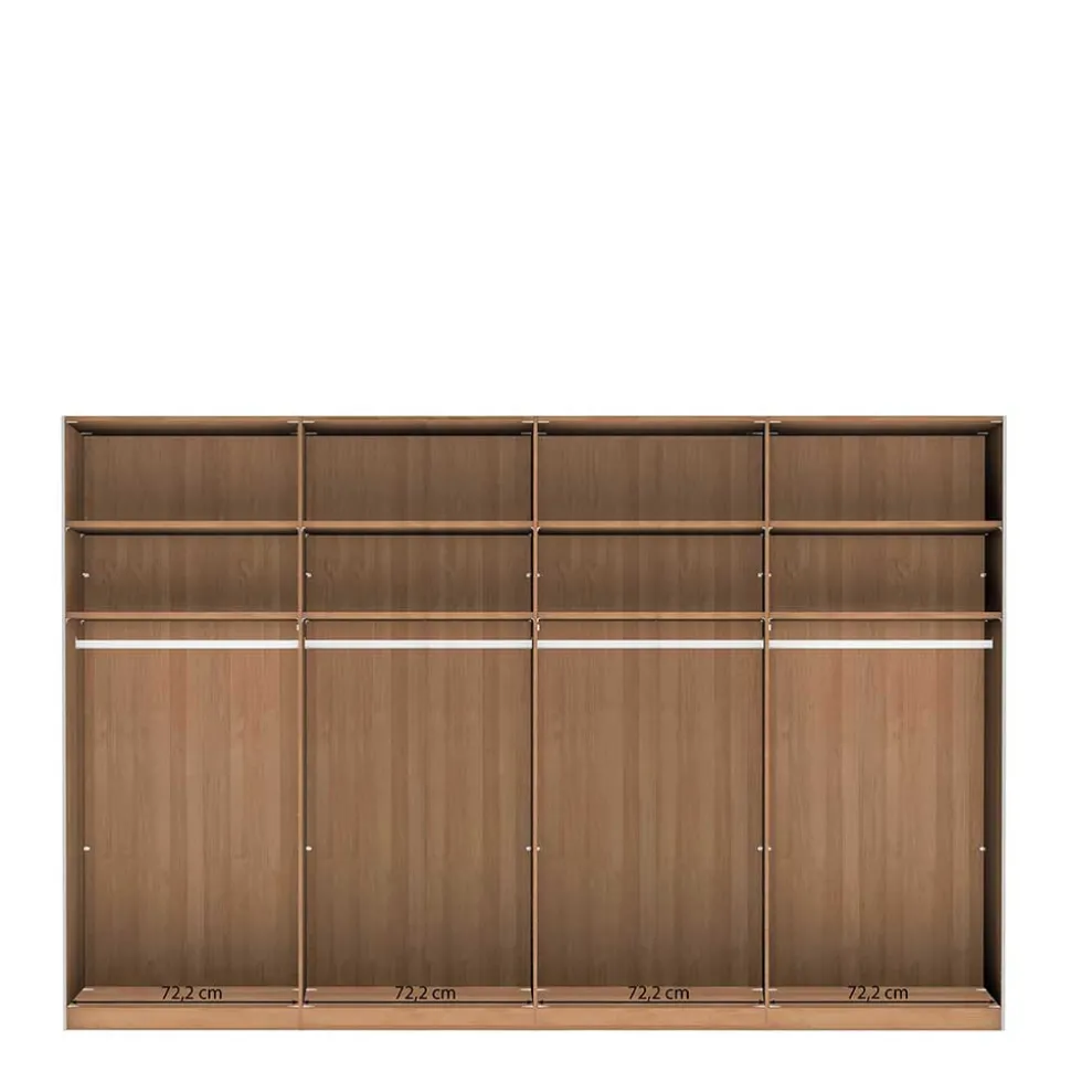 Kleiderschrank Schwebetüren Sanne