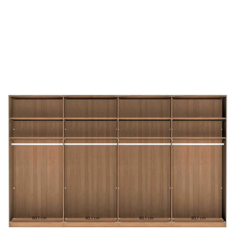 Kleiderschrank Schwebetüren Sanne