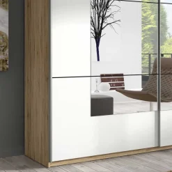 Kleiderschrank Schwebetüren Jannik