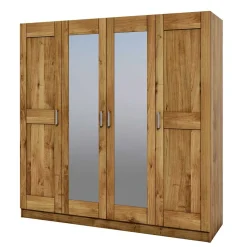 Kleiderschrank teilmassiv Flashing