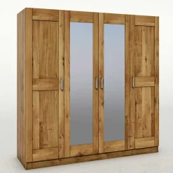 Kleiderschrank teilmassiv Flashing