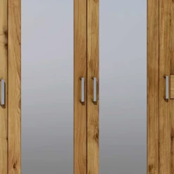 Kleiderschrank teilmassiv Flashing
