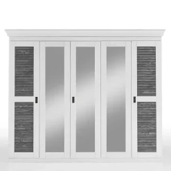 Kleiderschrank teilmassiv Tanydos