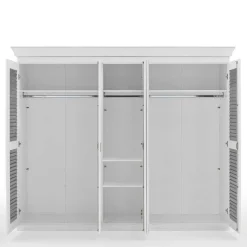 Kleiderschrank teilmassiv Tanydos