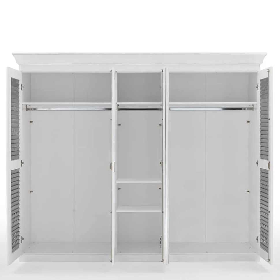 Kleiderschrank teilmassiv Tanydos