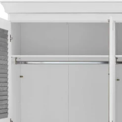 Kleiderschrank teilmassiv Tanydos