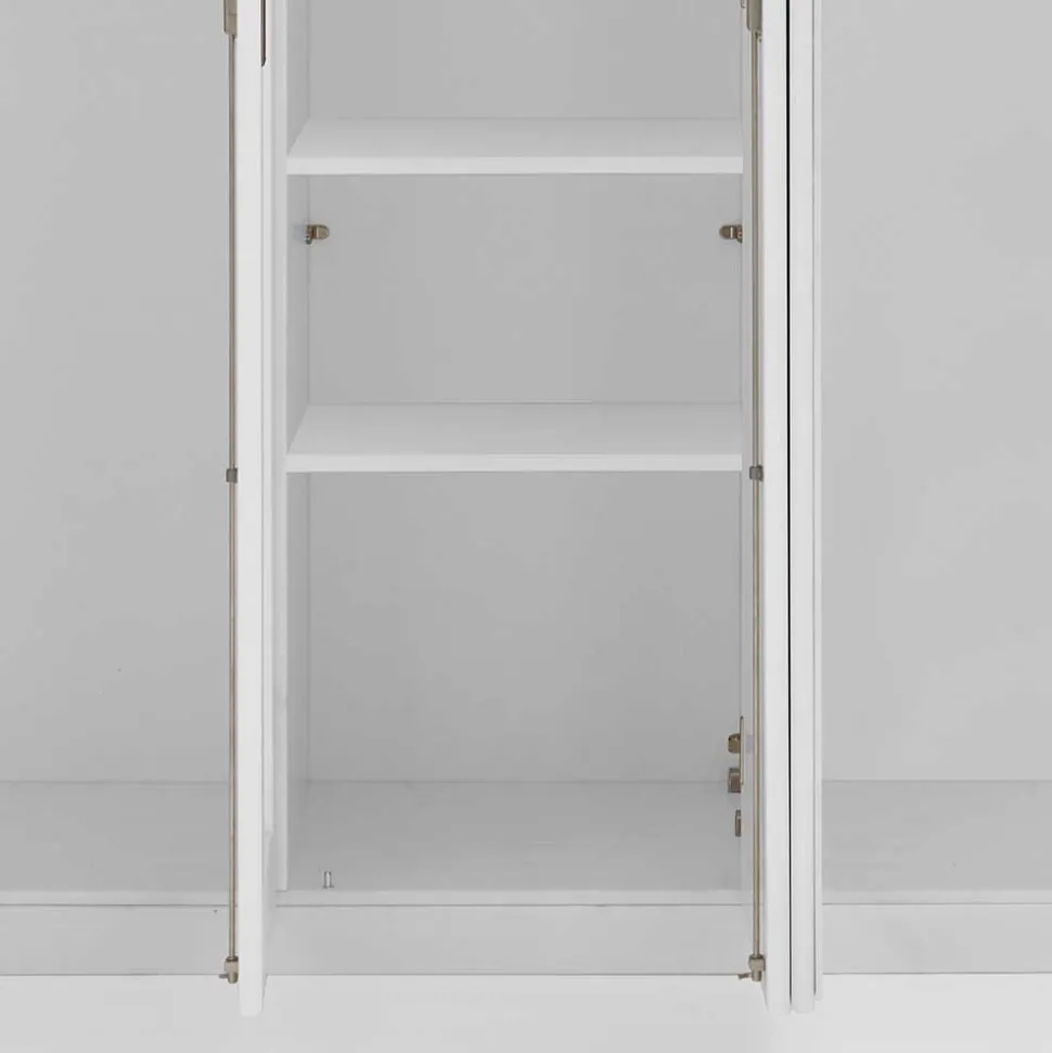 Kleiderschrank teilmassiv Tanydos