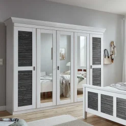 Kleiderschrank teilmassiv Tanydos