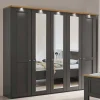 Kleiderschrank 5-türig Bien