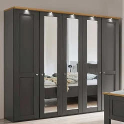 Kleiderschrank 5-türig Bien