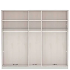 Kleiderschrank 5-türig Bien