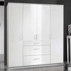 Kleiderschrank 4-türig Emritalo