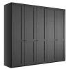 Kleiderschrank 5-türig Hierro