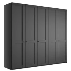 Kleiderschrank 5-türig Hierro