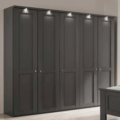 Kleiderschrank 5-türig Hierro