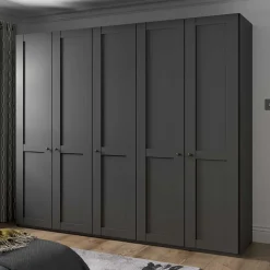 Kleiderschrank 5-türig Hierro