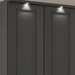 Kleiderschrank 5-türig Hierro
