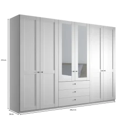 Kleiderschrank Tudana