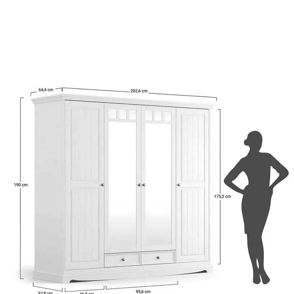 Kleiderschrank Vomano