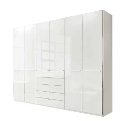 Kleiderschrank weiß Bean