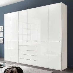 Kleiderschrank weiß Bean