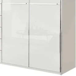 Kleiderschrank weiß Bean