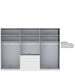 Kleiderschrank weiß Bean