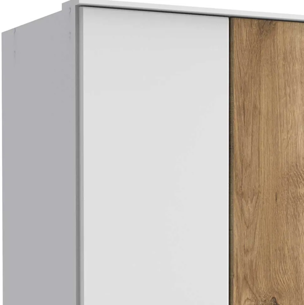 Kleiderschrank zweifarbig Cerhard