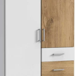 Kleiderschrank zweifarbig Cerhard