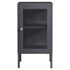 Kleine Metall Vitrine Olavia