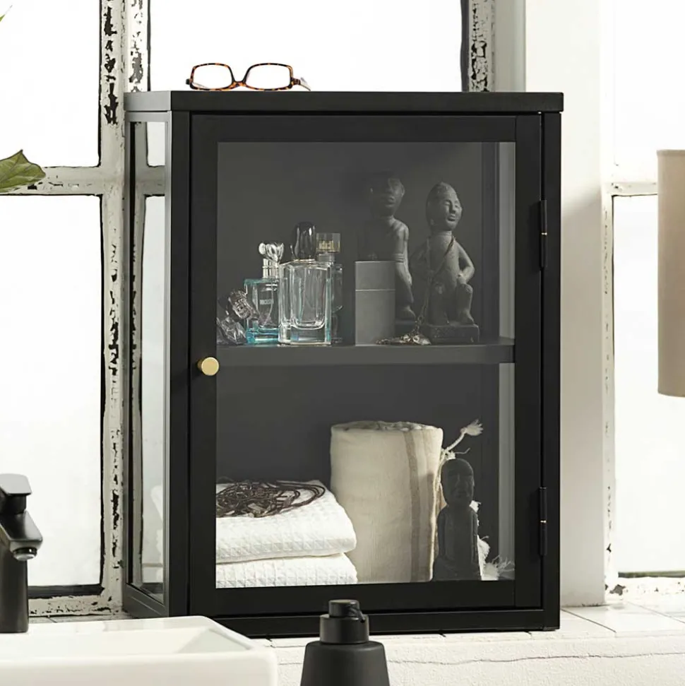 Kleine Wandvitrine Cosminas