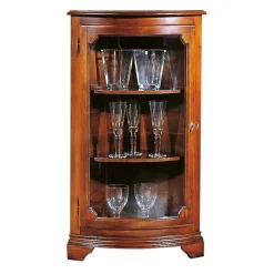 Kleiner Eckvitrinenschrank Selavia
