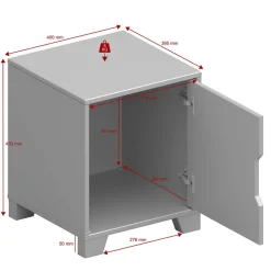 Kleiner Nachtschrank Cessan