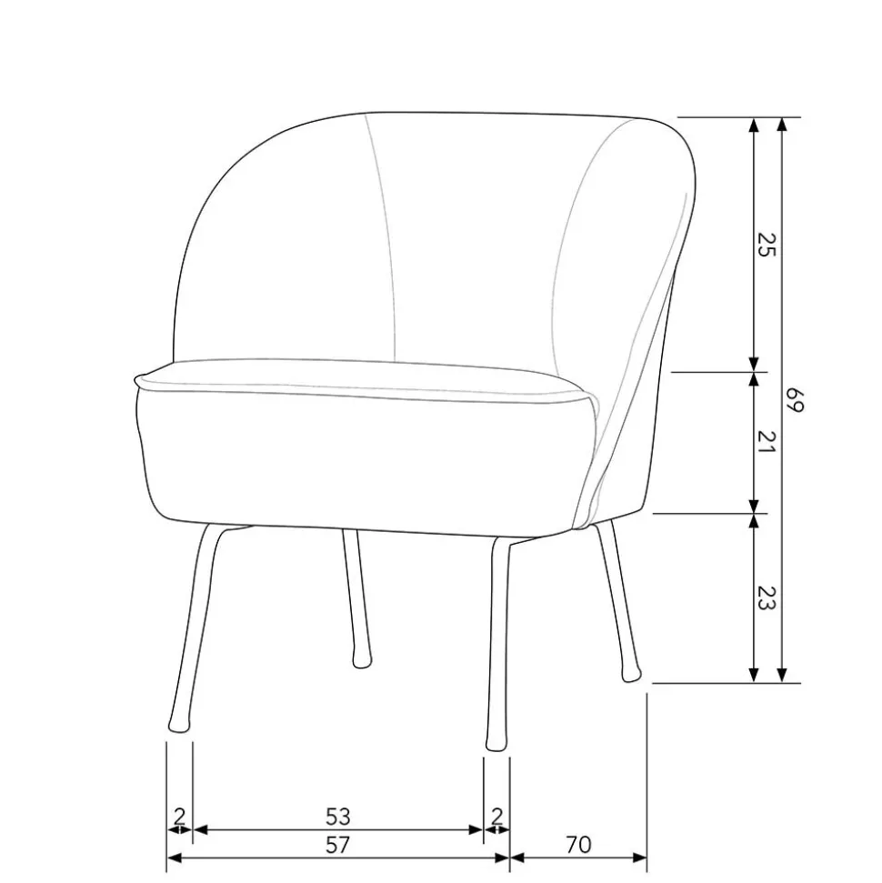 Kleiner Sessel Kosmyna