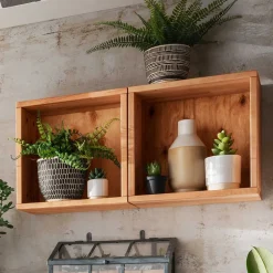 Kleines Holzregal Sanuel