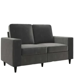 Kleines Sofa in Grau Rienas