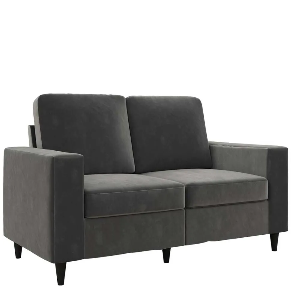 Kleines Sofa in Grau Rienas